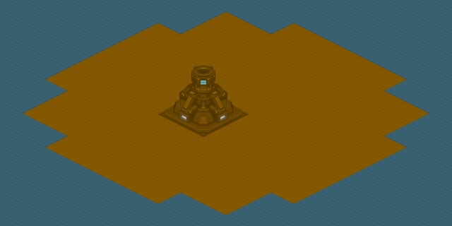 拠点防衛タレットの余暇快適度