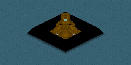拠点防衛タレットの余暇快適度