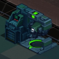 戦闘ロボットステーション