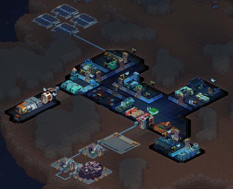 ステーションを建造