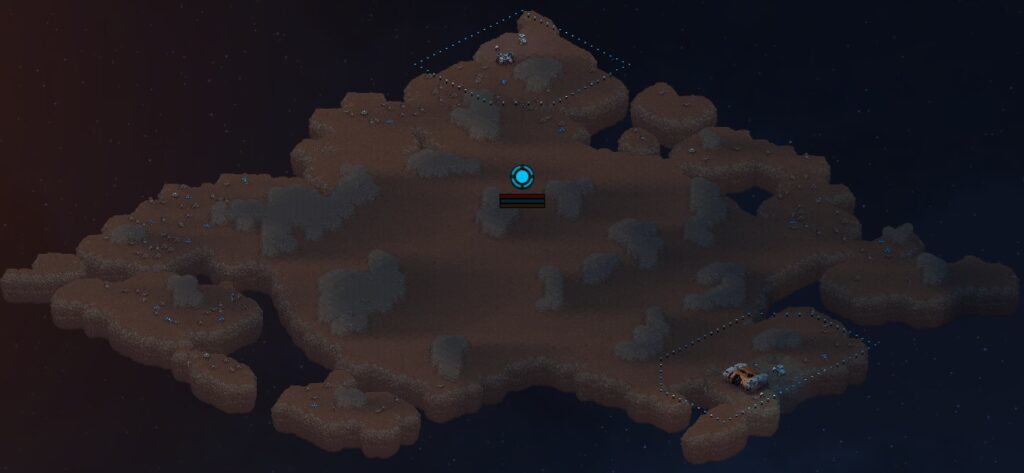 ステーション建設予定地