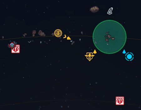 ステーションモードのスターマップ